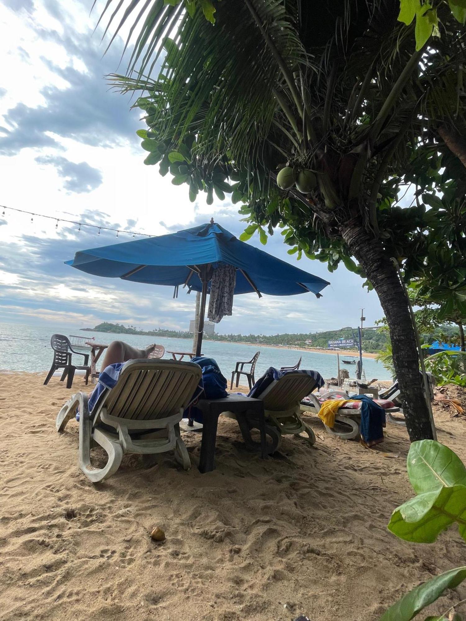Sunset Colony Beach Resort Унаватуна Экстерьер фото